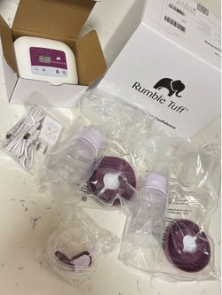 Rumble Tuff Whisper electric breast pump