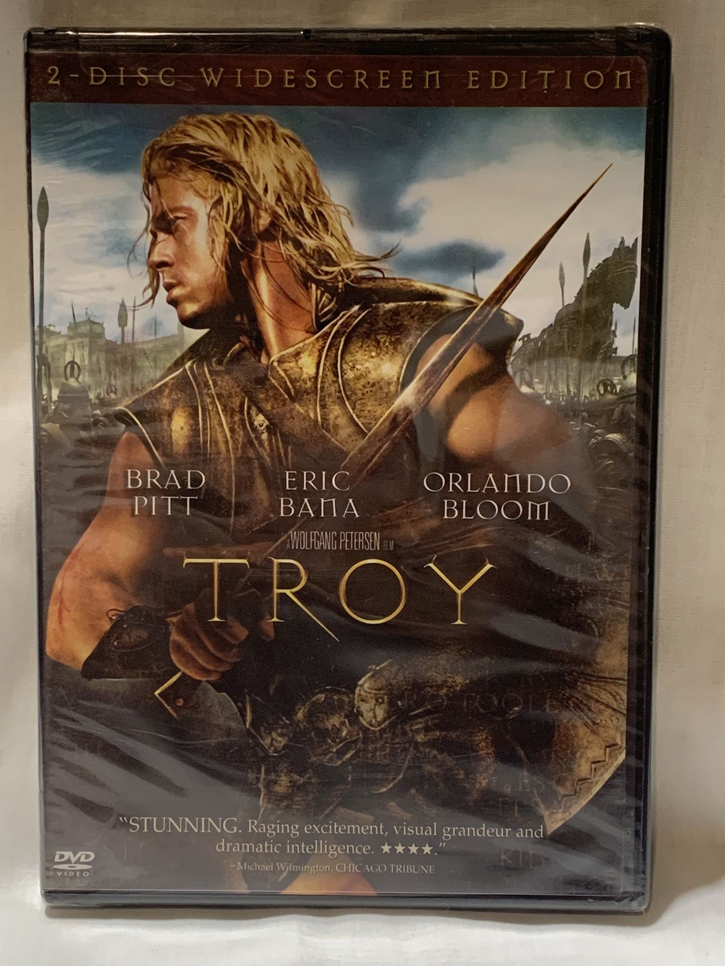 Troy (DVD, 2004) 2 Disc