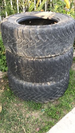 Truck tires