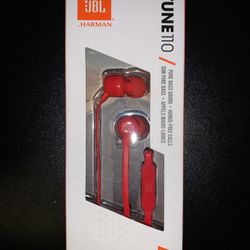JBL Tune 110 Wired Earbuds
