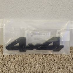 Toyota 4x4 Emblem Cover 3M Blackout 