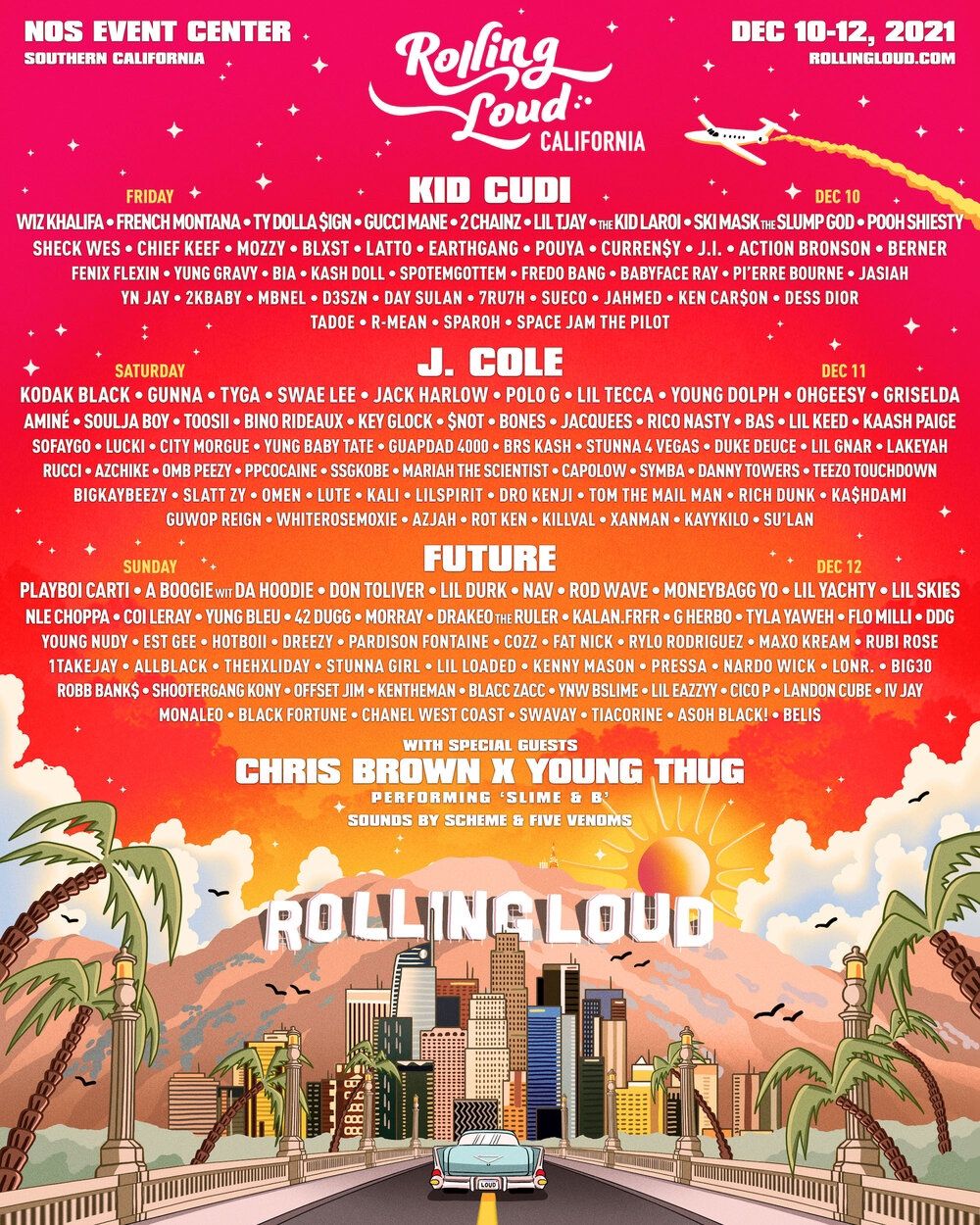 Rolling Loud Tickets Both For 450