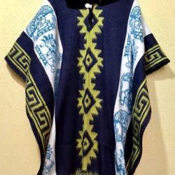Native Ponchos!