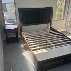 Queen Bed-frame