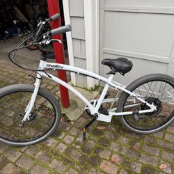 Electric Beach Cruiser