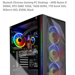 Gaming Desktop Computer 3080