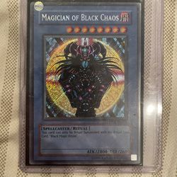 Magician Of Black Chaos