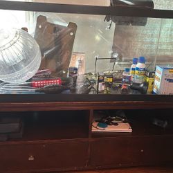 75 Gallon Fish Tank, Turtle Tank, (MAKE OFFER)