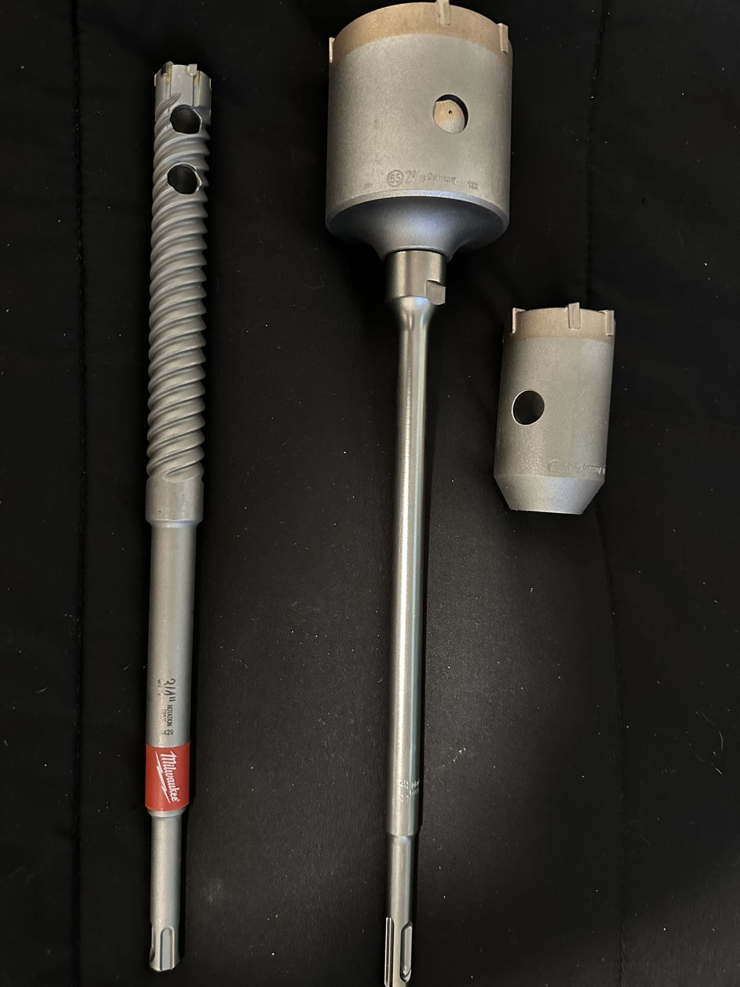 Milwaukee SDs Bits
