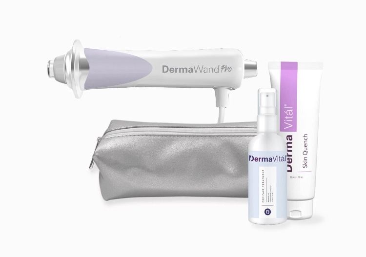 Derma Wand PRO High Frequency Facial Wand - Brand New!