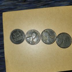 1943 Steel war penny 