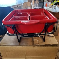 Holiday Condiments Tray (2) Sets. Tabletops Gallery Collection.