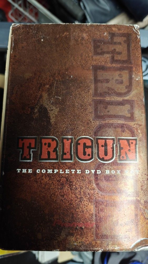 TRIGUN COMPLETE DVD BOX 