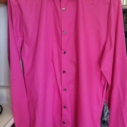 Mens Dress Shirts Size Large