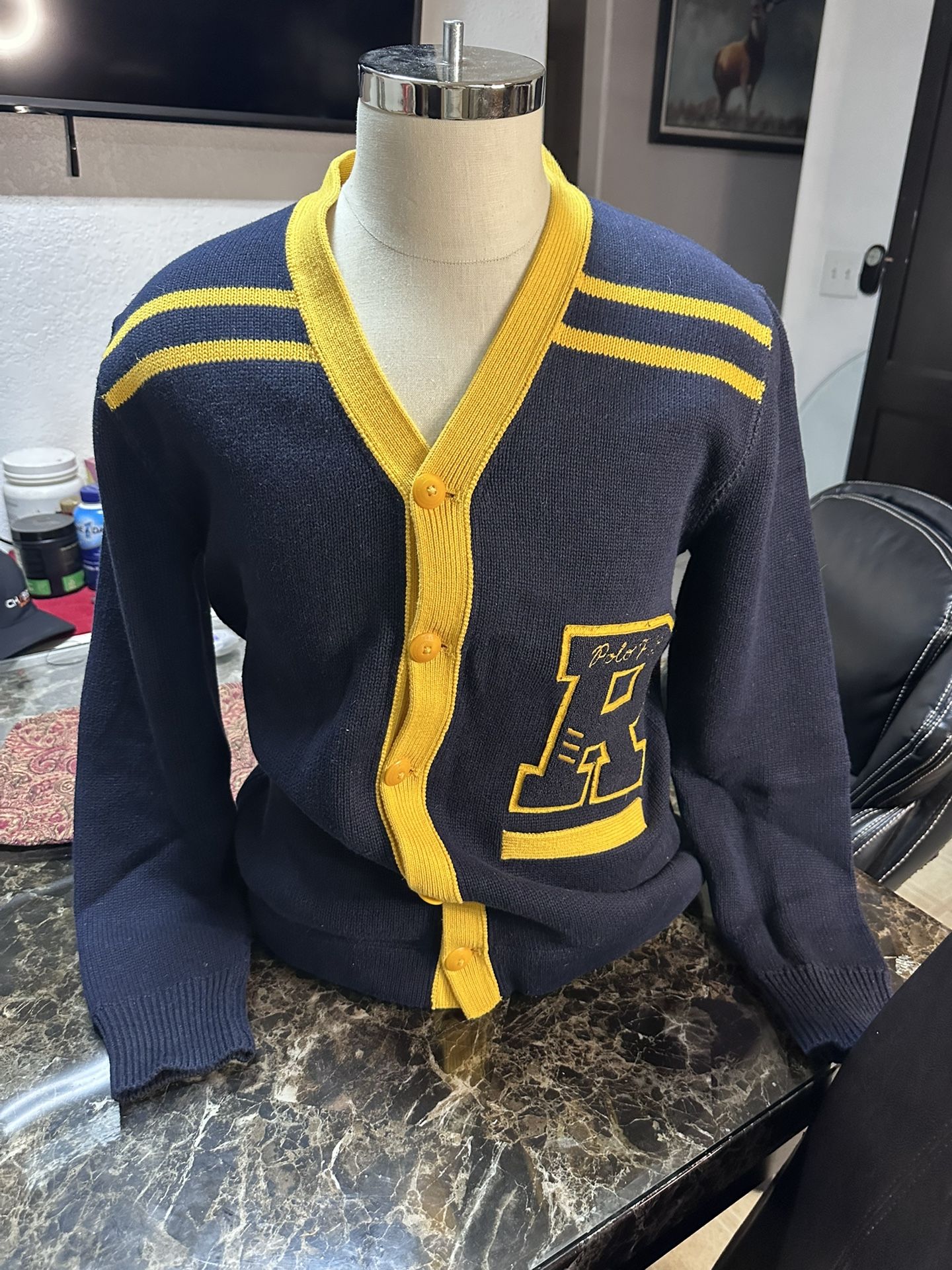 Polo Ralph Lauren Men’s Cardigan Size Medium