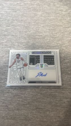 David Roddy Obsidian RPA (laundry tag patch)