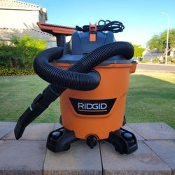 RIDGID 12 Gallon 5.0 Peak HP NXT Shop Vacuum Wet Dry Vac 