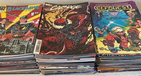 100+ Comic Book Collection