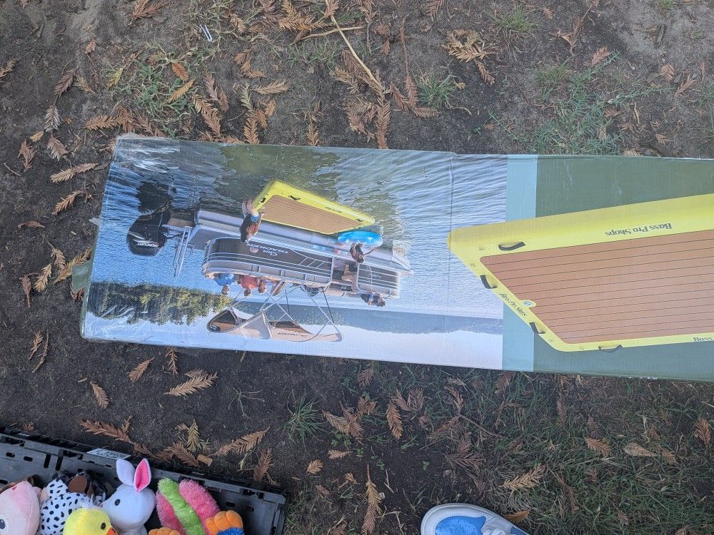 Inflatable Dock 
