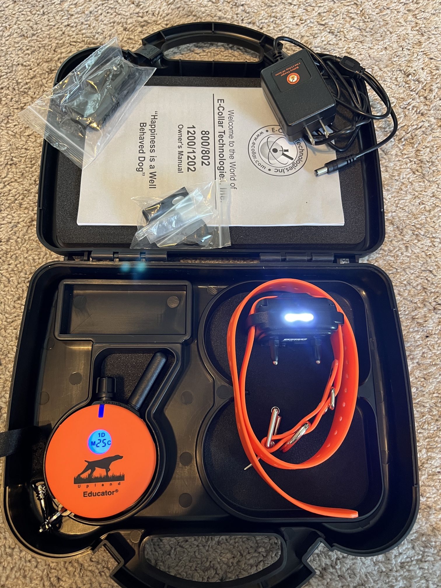Educator E-Collar Upland