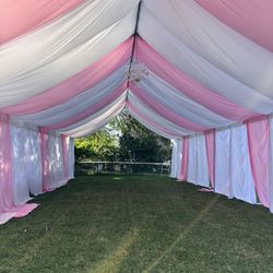 Carpas Con Draping  