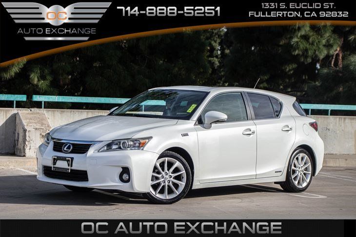 2013 Lexus CT 200h