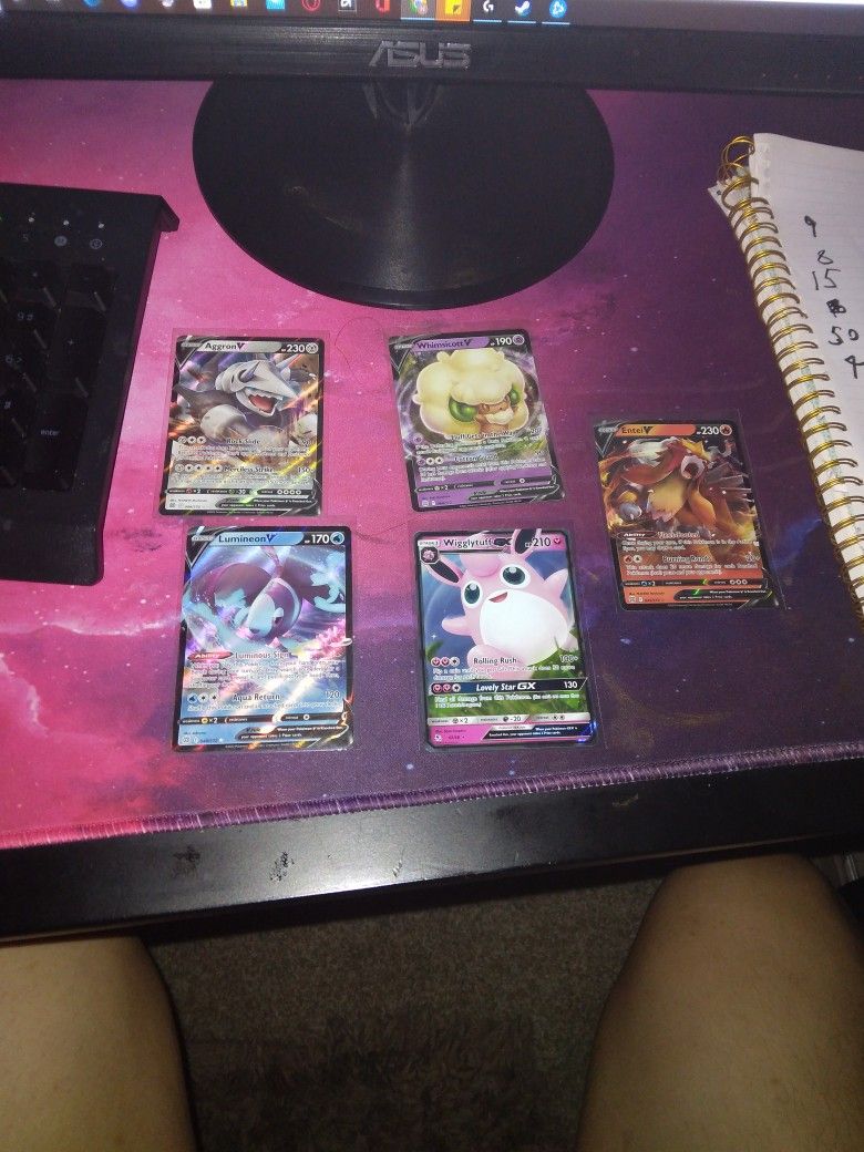 Pokemon V Cards