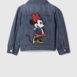 Disney Minnie Mouse Denim Jacket
