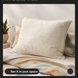 Casaluna Heavyweight Linen Decorative Pillow 
