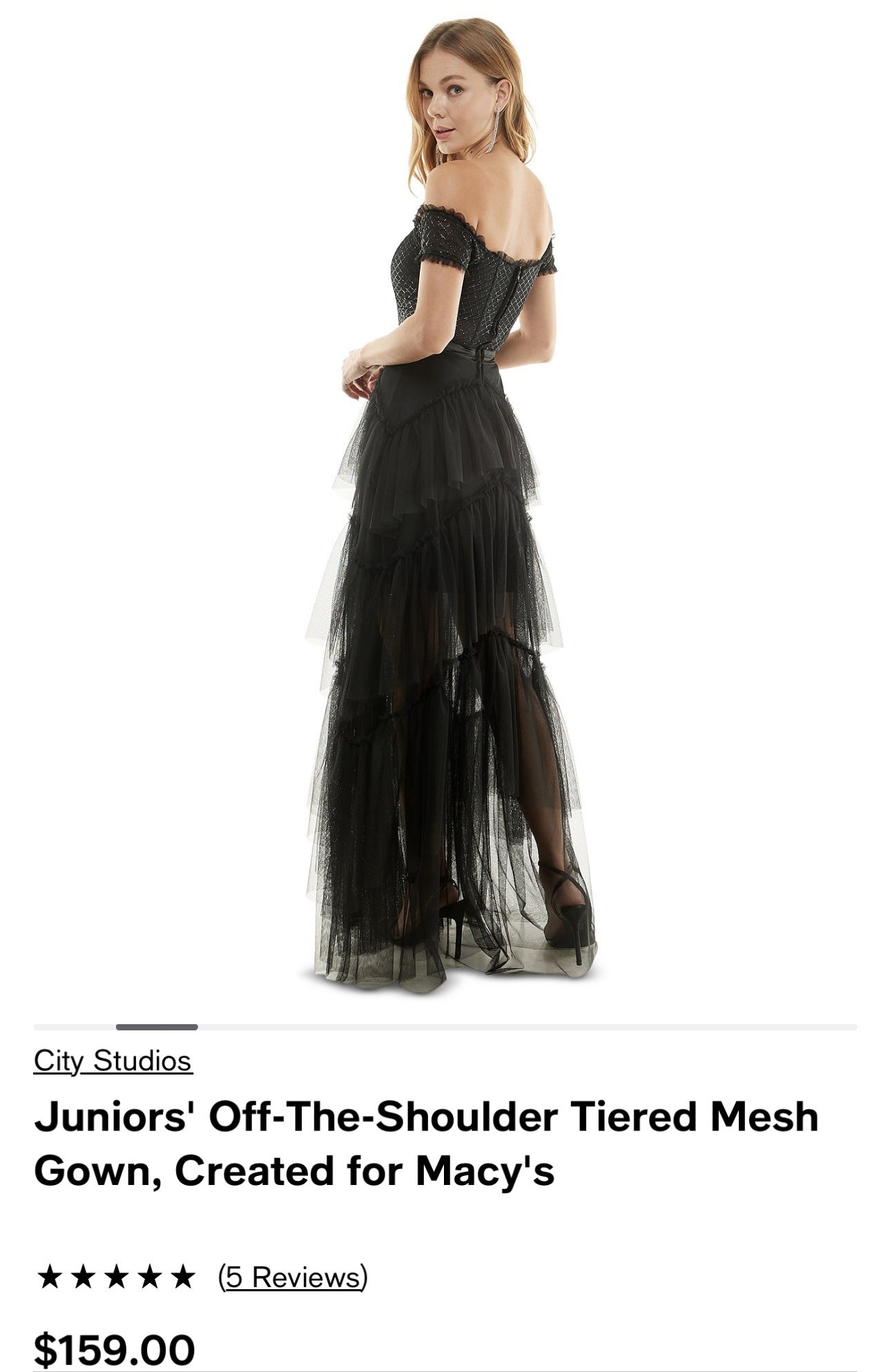 macy's black prom dresses Macy Formal Velvet Dress