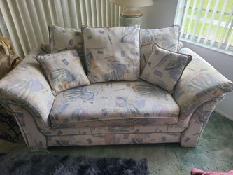 FREE Sofa sleeper & loveseat
