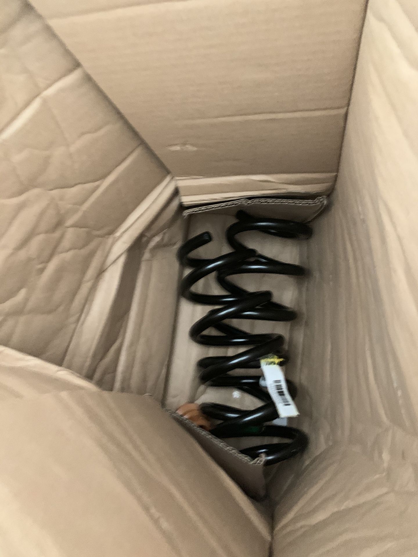 SRT Jeep front mopar springs