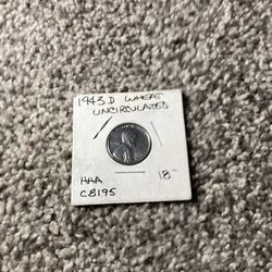 Steel penny (read description before purchase)