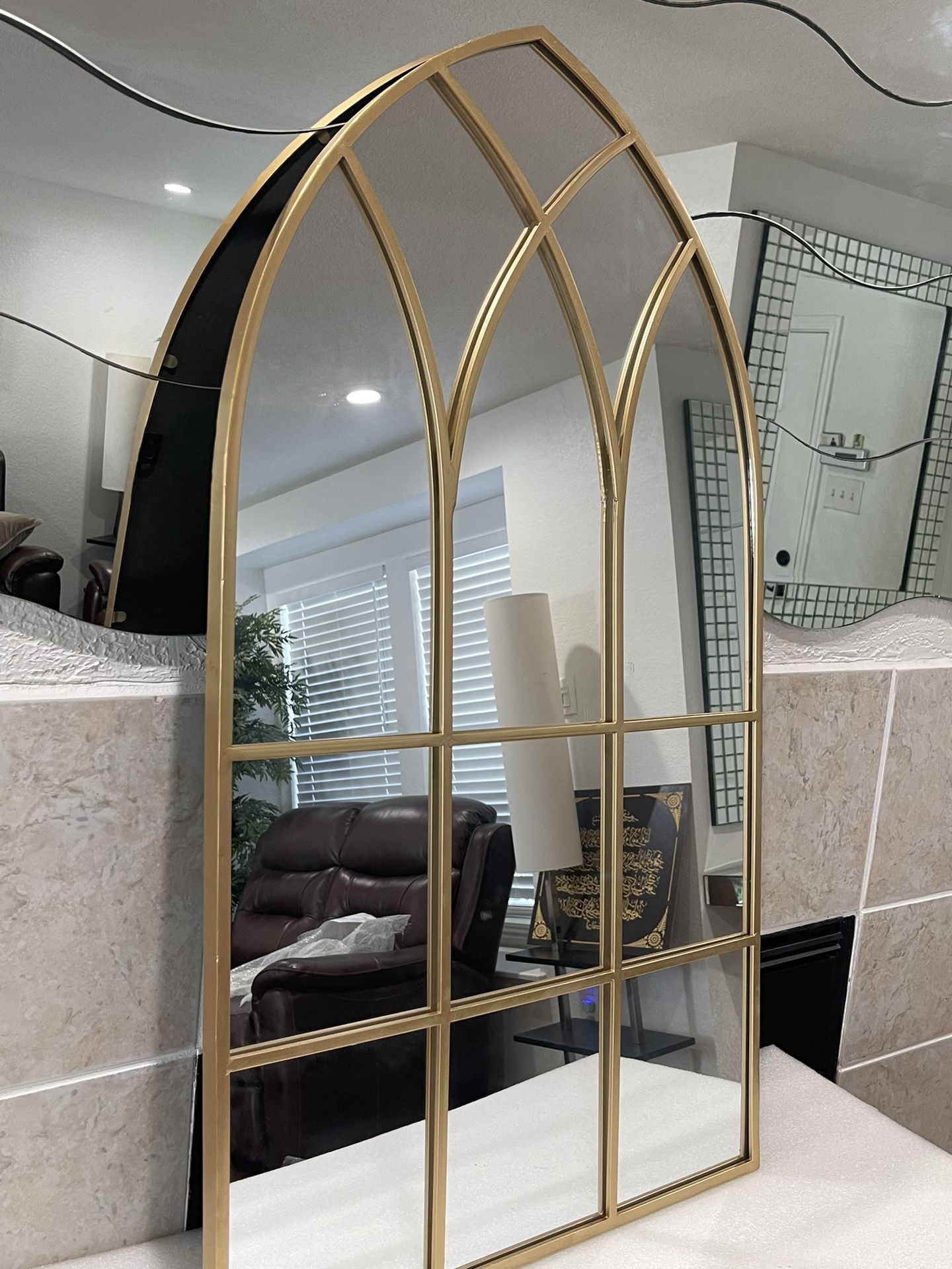 New Golden Mirror