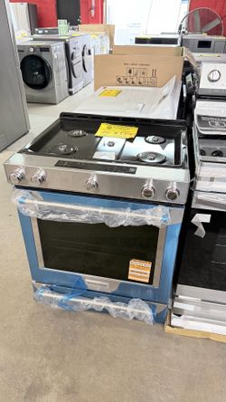 KITCHENAID GAS SLIDE IN RANGE