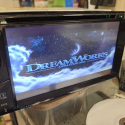 BLAUPUNKT DOUBLE DIN DVD DECK BLUETOOTH