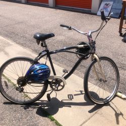 Vintage Huffy Bicycle 