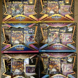 Pokémon Shining Fates Mad Party Pin Collection 