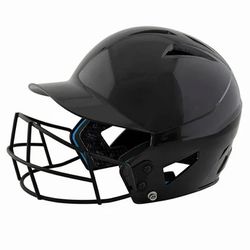 New Champro HX Rookie Fastpitch Batting Helmet w/ Facemask Youth Size Medium ( Read the Description)