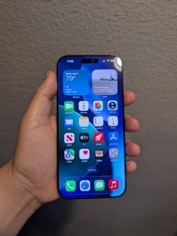 iPhone 16 pro max Unlocked