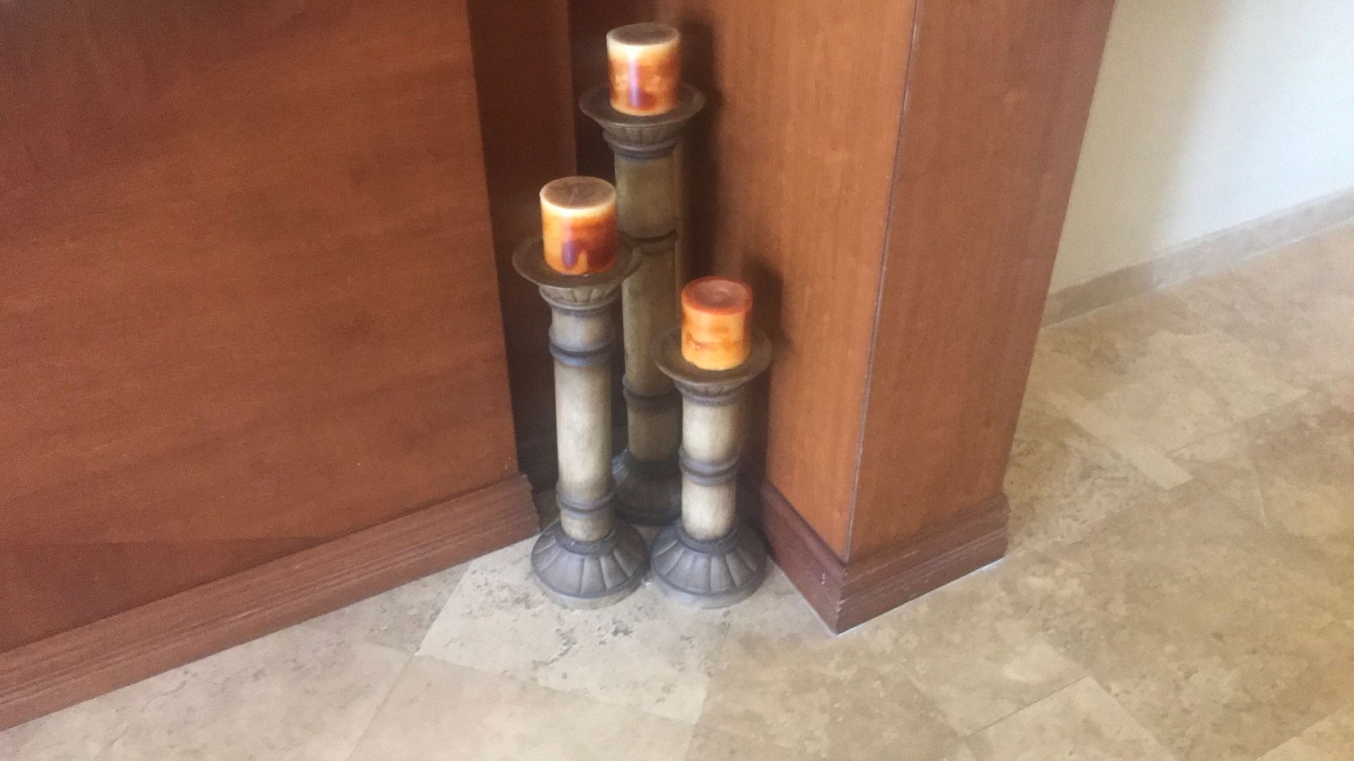 Candle holders