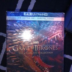 Game Of Thrones Completel Collection 4kUltra Hd