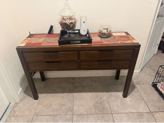 Entryway credenza