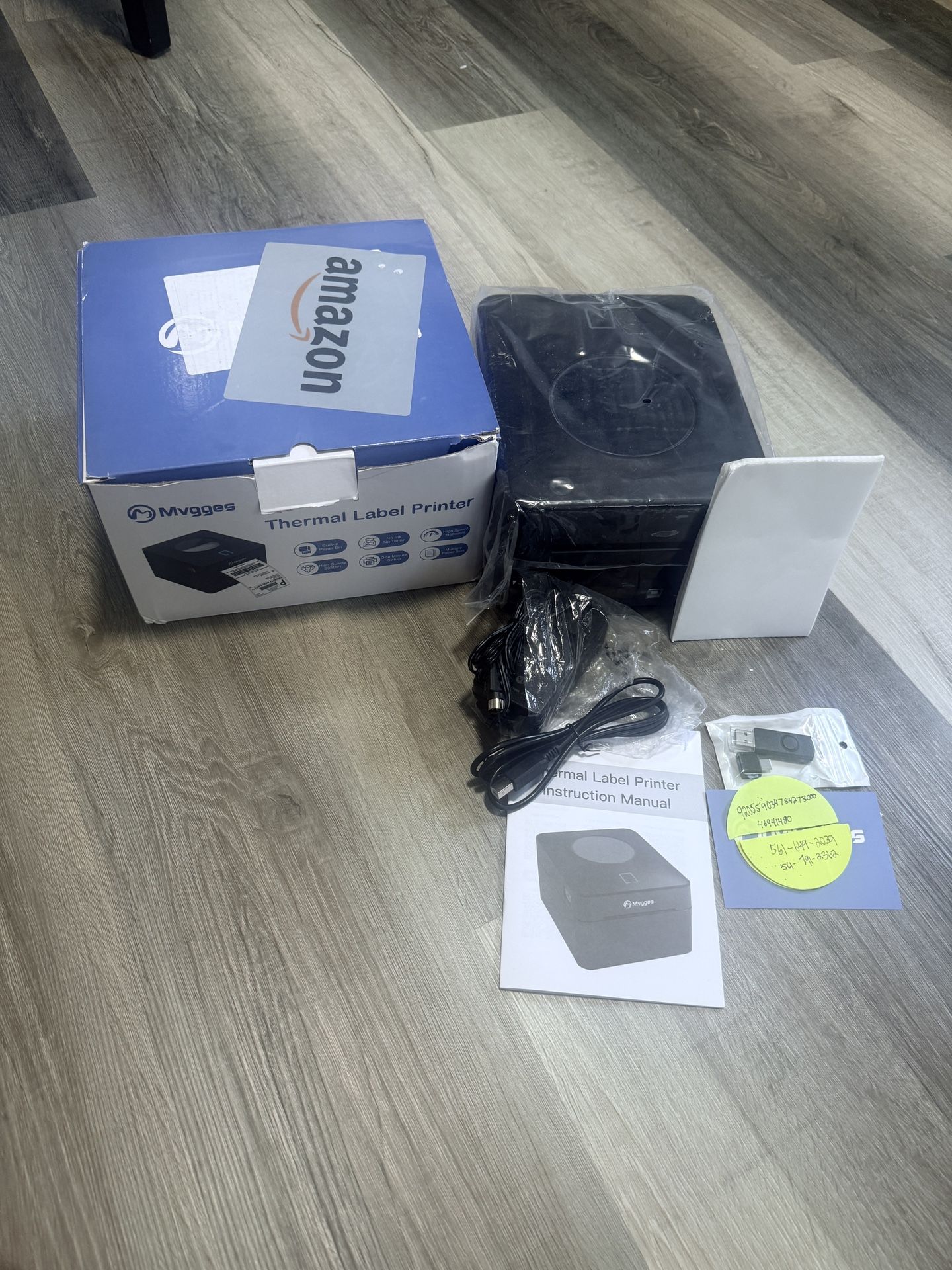 Myvges Thermal Label Printer USB 4x6 Shipping Barcode Printer for Windows/Mac NEW (Impresora)