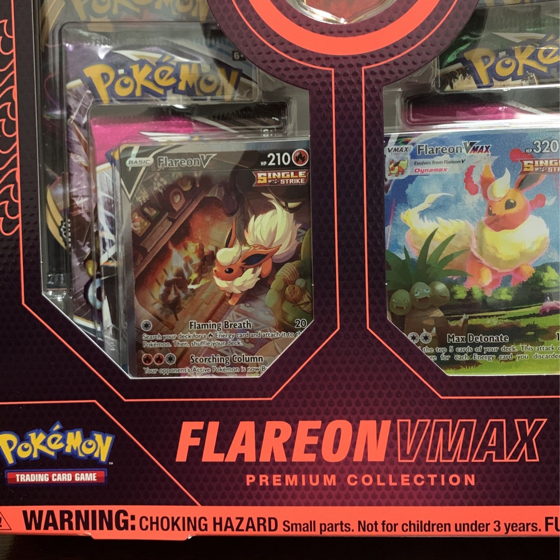 Flareon Vmax Premium Collection
