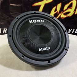 Brand New 12” Kong Audio Shallow Car Subwoofer $100 Each 