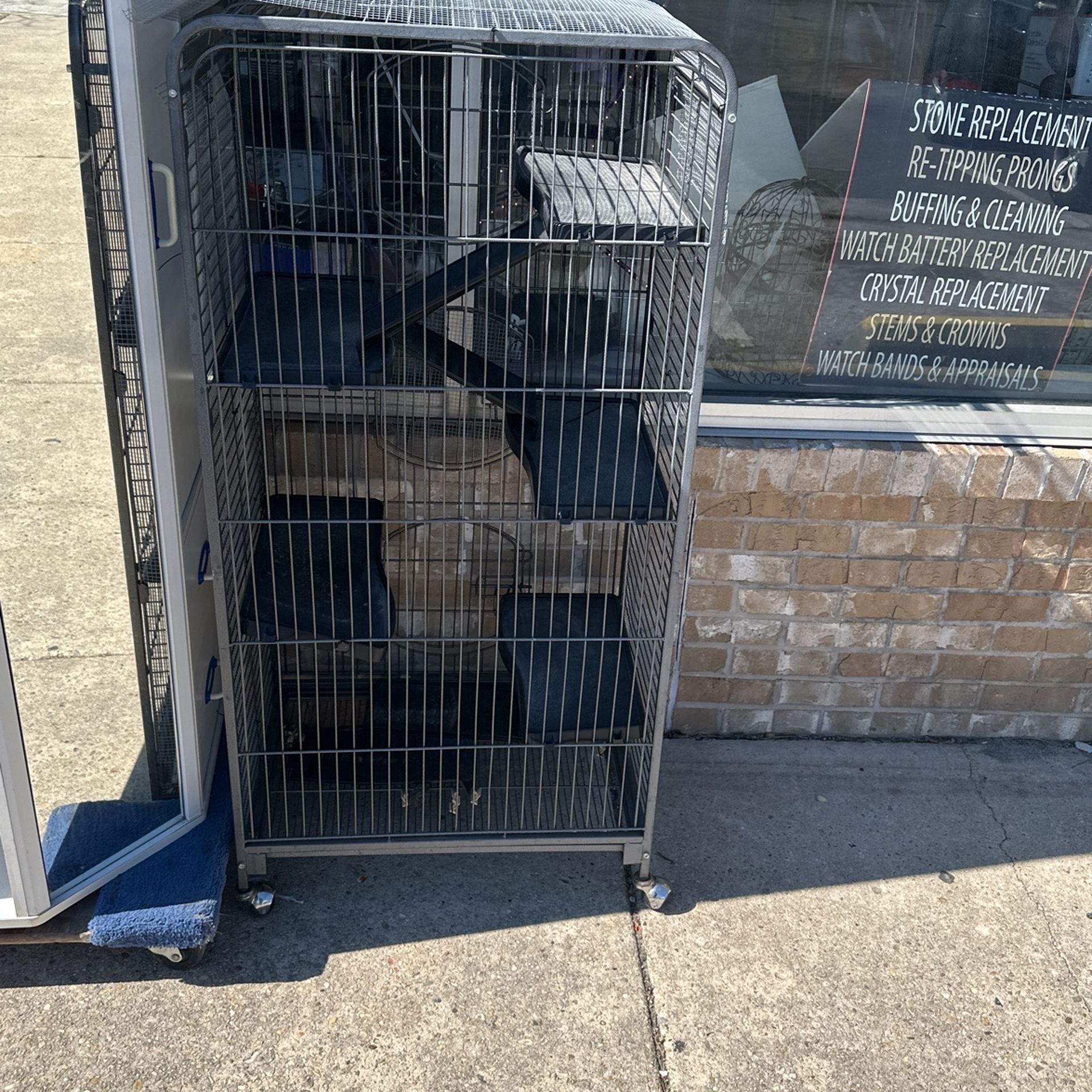 Cage With Wheels