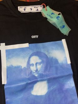 OFF WHITE MONA LISA TEE