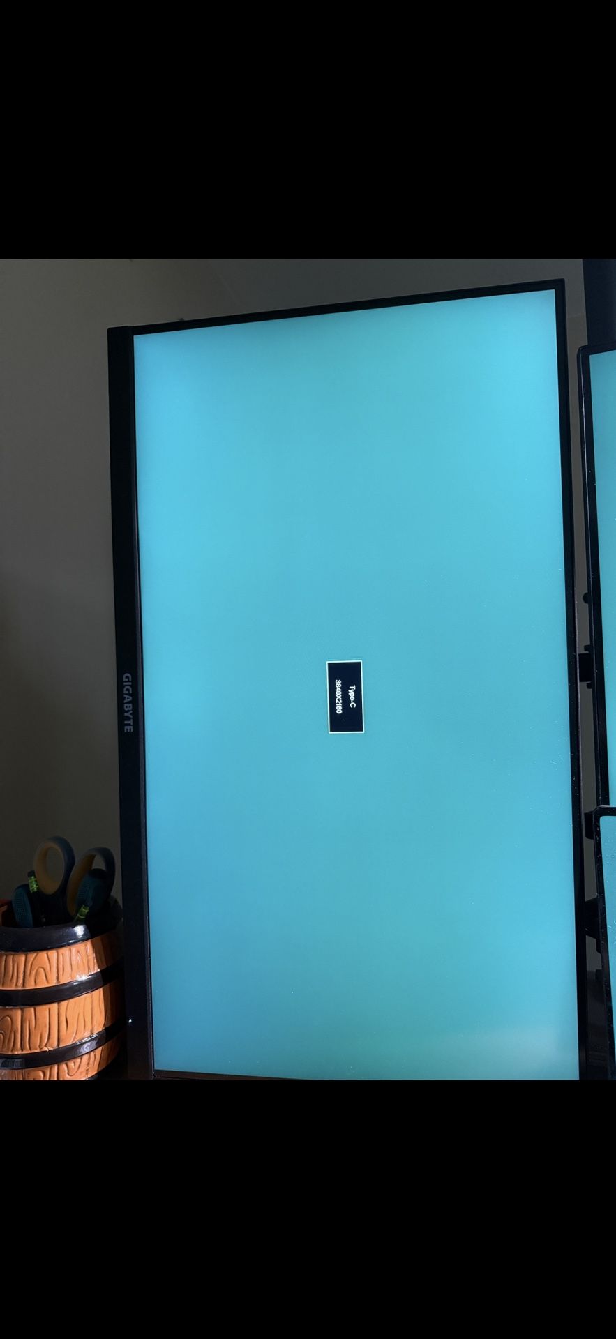 Two 4k 144hz Monitors