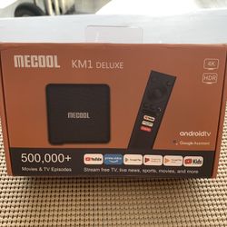 MeCool Android Google TV $200 Lifetime Support